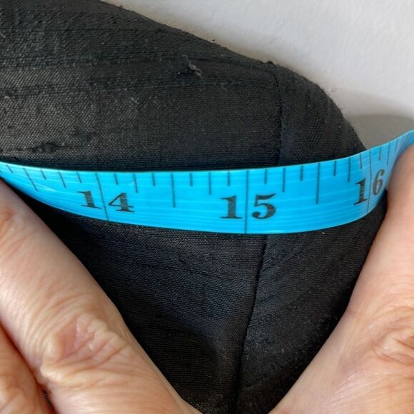 Saks Fifth Avenue Raw Silk FOLIO Collection Blazer - Picture 11 of 11